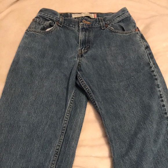 Levi Vintage Classic Relaxed 550 Denim Mom Jeans - Picture 3 of 8